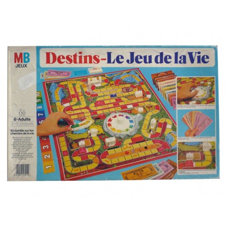 DESTINS - LE JEU DE LA VIE