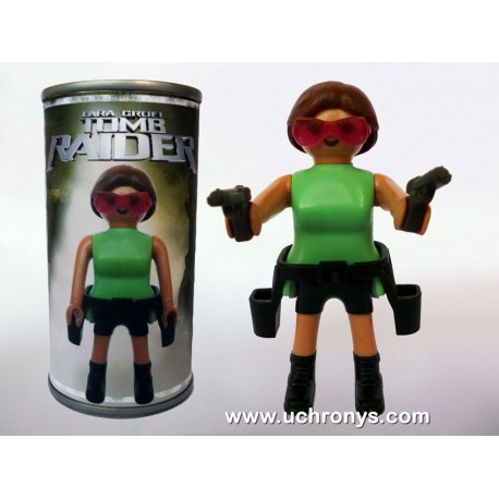 playmobil tomb raiders