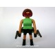 TOMB RAIDER - LARA CROFT - PLAYMOBIL