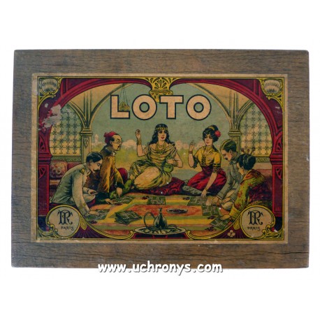 LOTO - BOÎTE DE COLLECTION