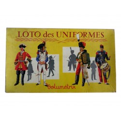 VOLUMÉTRIX - LOTO DES UNIFORMES