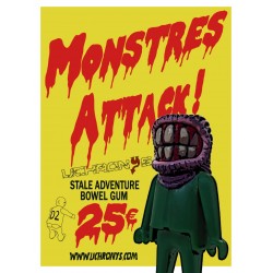 MONSTRES ATTACK - STREUMOUTH