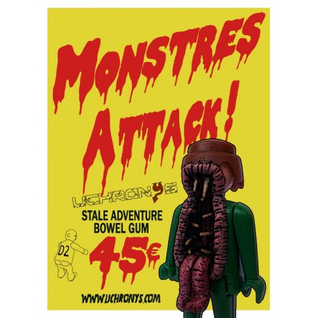 MONSTRES ATTACK - STREUMLANGUE