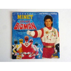 45 TOUR - BIOMAN PAR BERNARD MINET - AB KID 1988