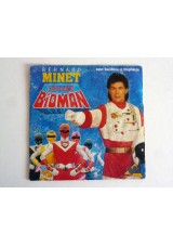 45 TOUR - BIOMAN PAR BERNARD MINET - AB KID 1988