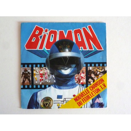 45 TOUR - BIOMAN - AB KID 1987