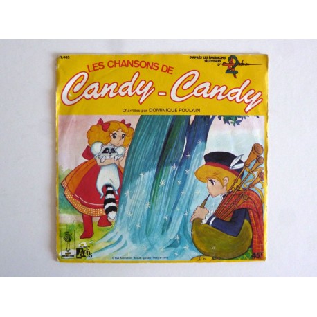 45 TOUR - LES CHANSONS DE CANDY