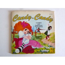 45 TOURS - CANDY-CANDY - LIVRE DISQUE