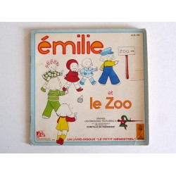 45 TOURS - ÉMILIE ET LE ZOO