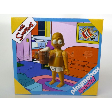 LES SIMPSON - HOMER - PLAYMOBOX SPECIAL