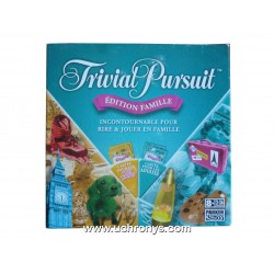 TRIVIAL PURSUIT - ÉDITION FAMILLE