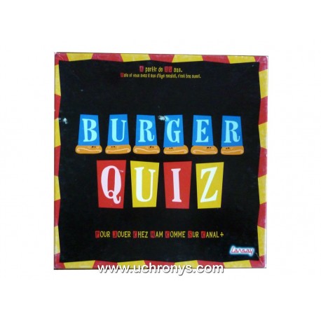 BURGER QUIZ