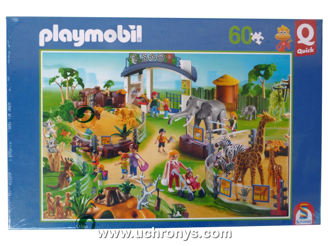 Puzzle Playmobil Quick NEUF !