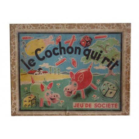 LE COCHON QUI RIT