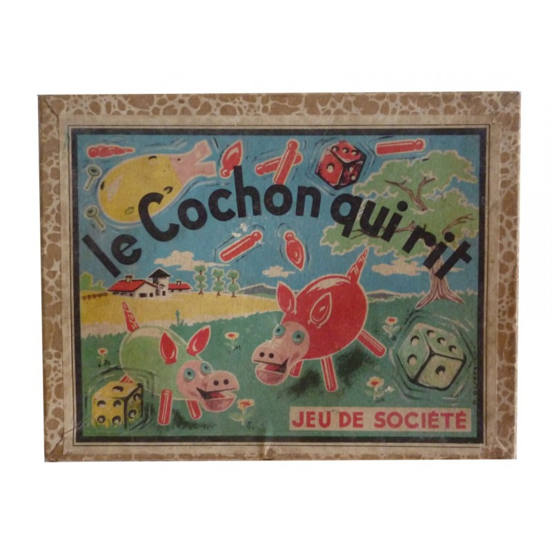 Le cochon qui rit