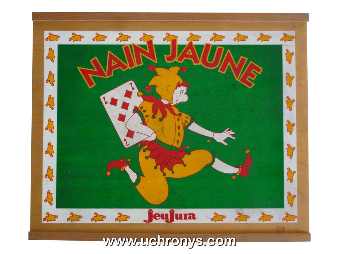 Le jeu du Nain Jaune : complet en très bon état !