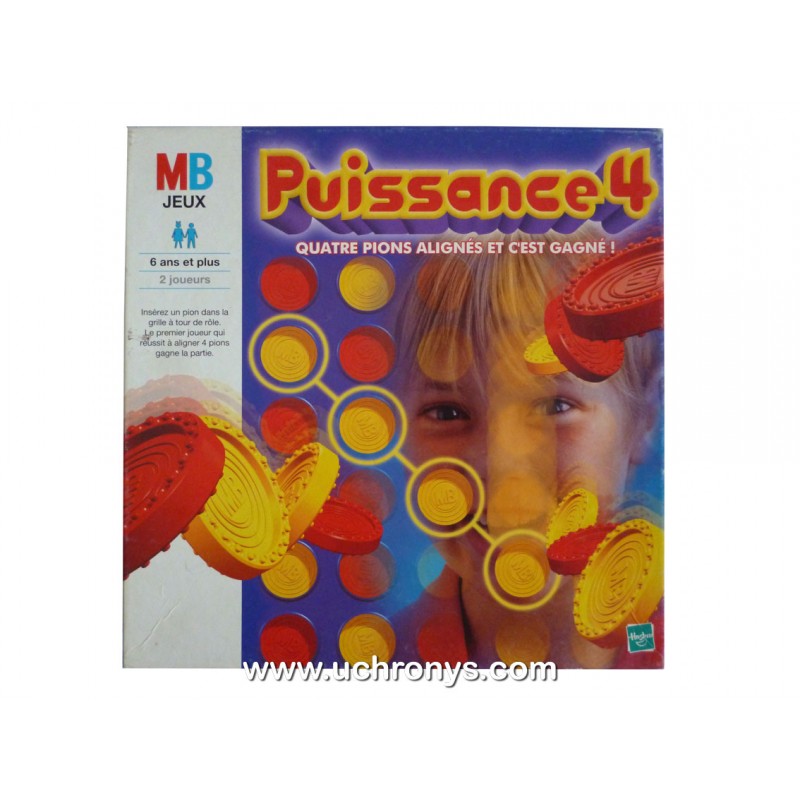 Hasbro Puissance 4 nouvelle version - Jeu de stratégie - Achat