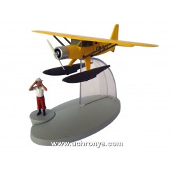 TINTIN - L'HYDRAVION JAUNE