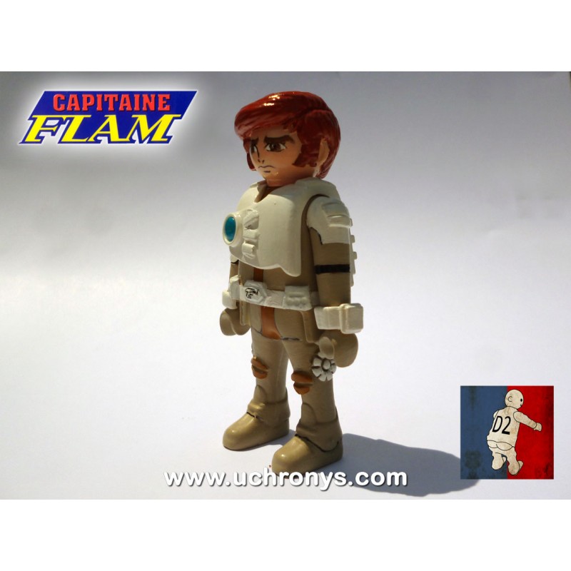 Le Capitaine Flam en custom playmobil !