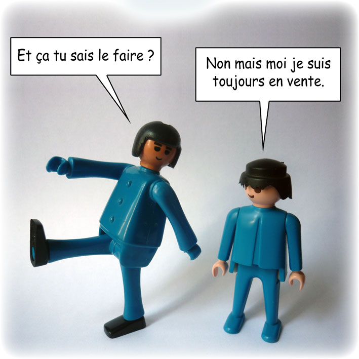 le playmobil le plus rare